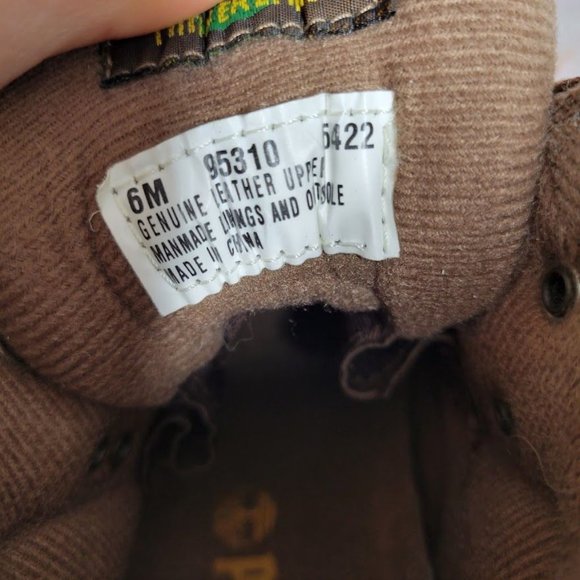 Timberland Hiking Boots Classic Leather Euro Hiker Ankle 95310 Womens 6 Brown - Picture 7 of 8